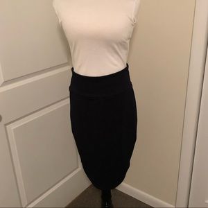 LuLaRoe Skirts - Lularoe Cassie Skirt - Textured Navy LuLaRoe Skirts - Lularoe Cassie Skirt - Textured Navy